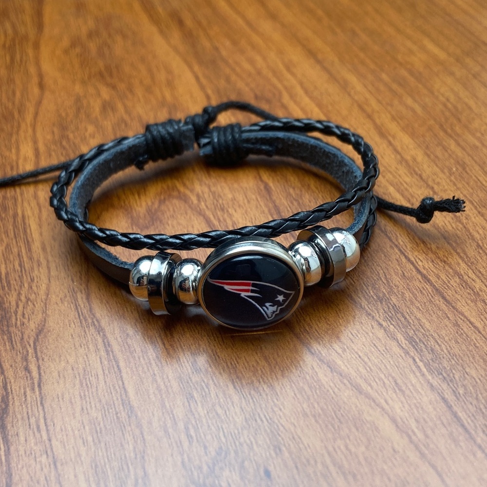 New England Patriots Bracelet